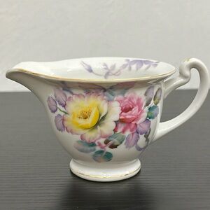 ❤️ YAMAKA DM Floral Porcelain Vintage Creamer Pitcher